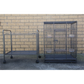 Bird Cage Parrot Aviary Pet Budgie Stand-alone Perch Castor