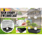 Bird Cage Parrot Aviary Veer 2 IN 1