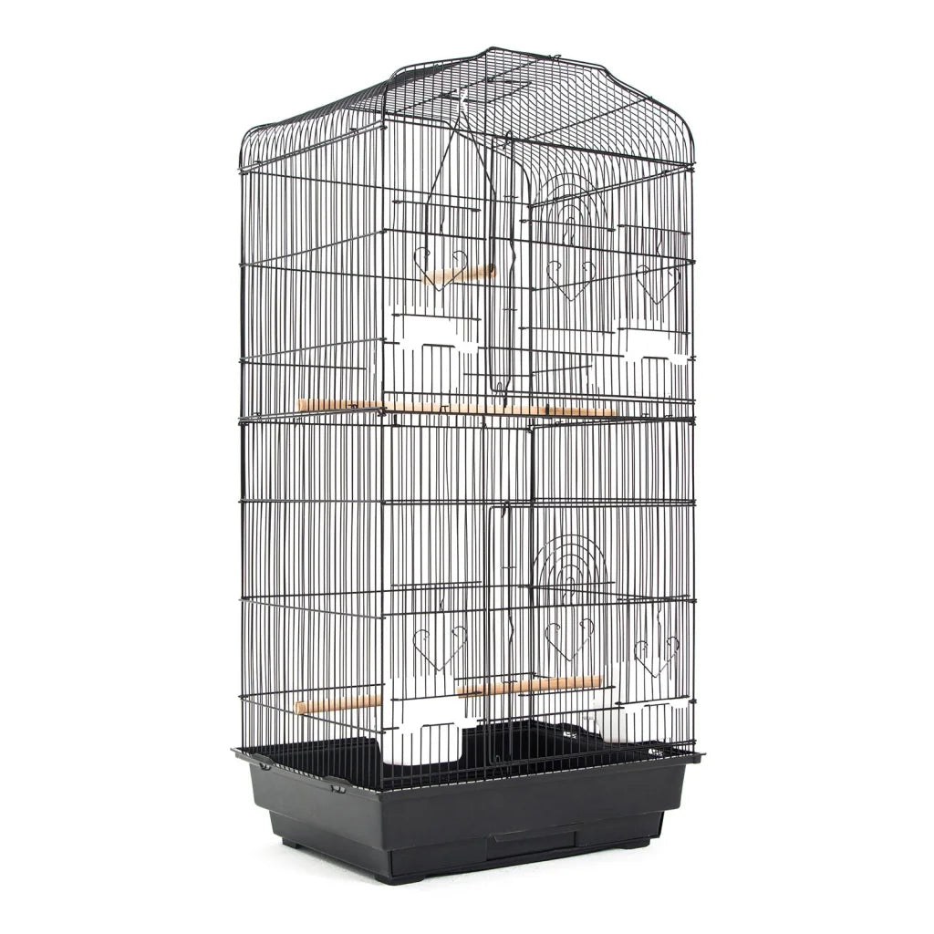 Bird Cage Parrot Aviary Veer 2-IN-1 Design 92cm