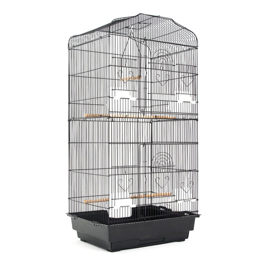 Bird Cage Parrot Aviary Veer 2-IN-1 Design 92cm