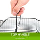 Bird Cage Parrot Aviary Veer 2-IN-1 Design 92cm
