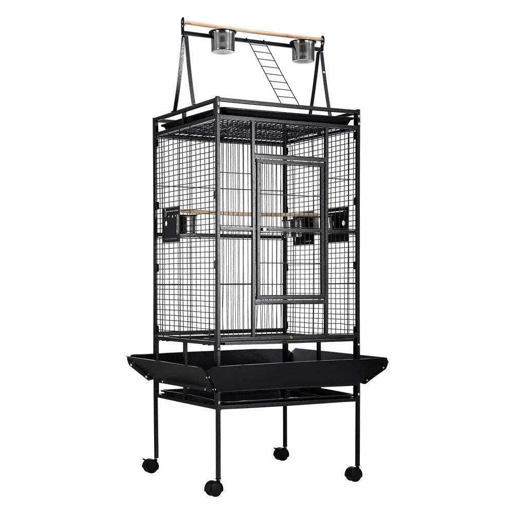 Bird Cage Pet Cages Aviary 173CM Large Travel Stand Budgie
