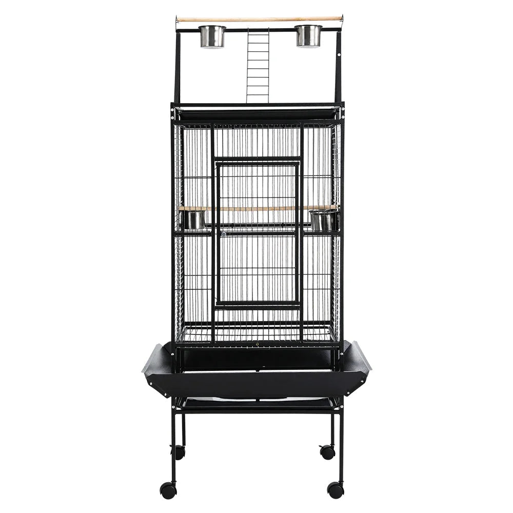 Bird Cage Pet Cages Aviary 173CM Large Travel Stand Budgie