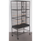 Bird Cage Small Parrot Budgie Aviary With Stand 174 cm