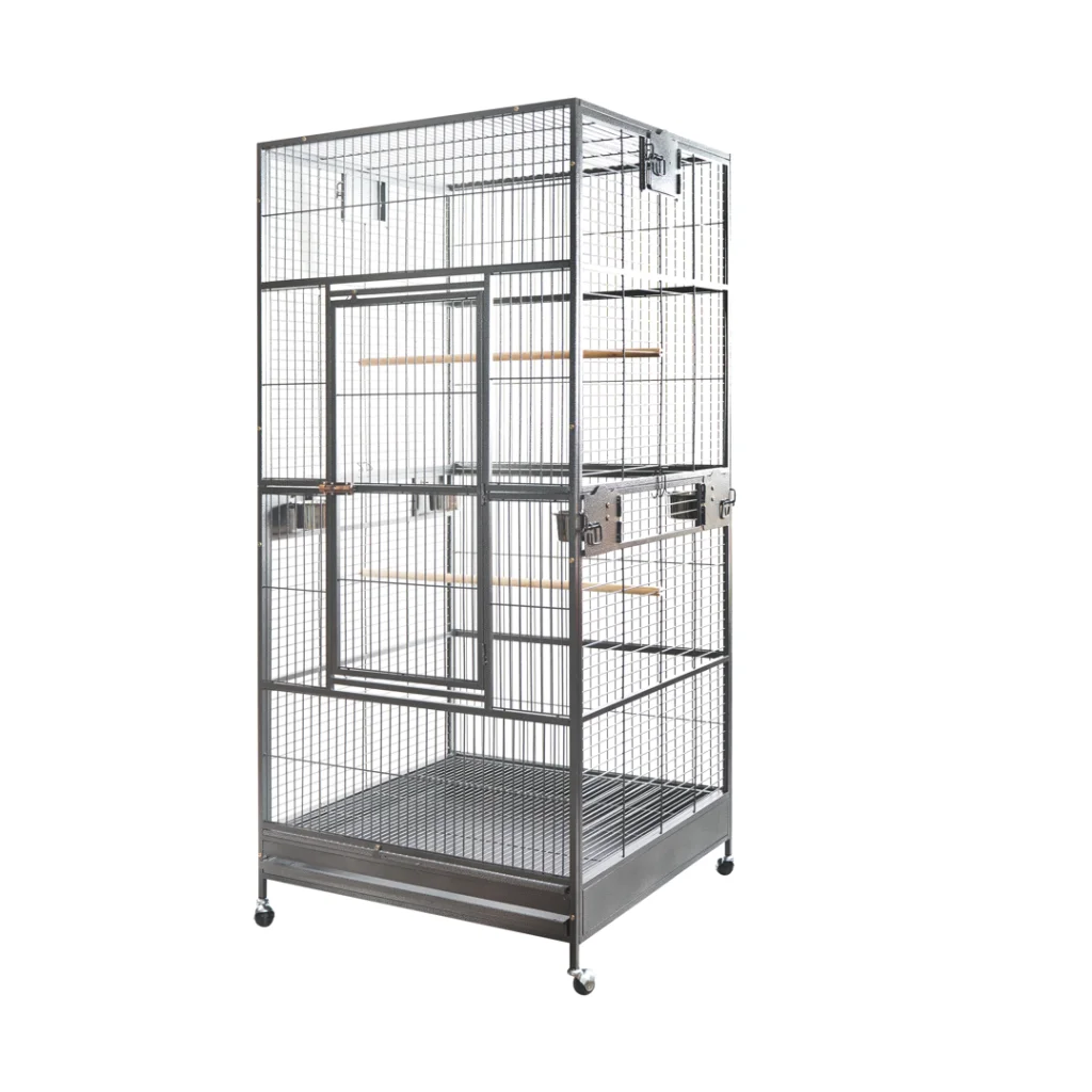 Bird Cage XXL 203cm Macaw Parrot Aviary Pet Cage on Wheels