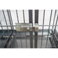 Bird Cage XXXL 185cm Pet Parrot Aviary Perch Castor Wheel