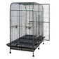 Bird Cage XXXL 185cm Pet Parrot Aviary Perch Castor Wheel