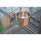 Bird Cage XXXL 185cm Pet Parrot Aviary Perch Castor Wheel