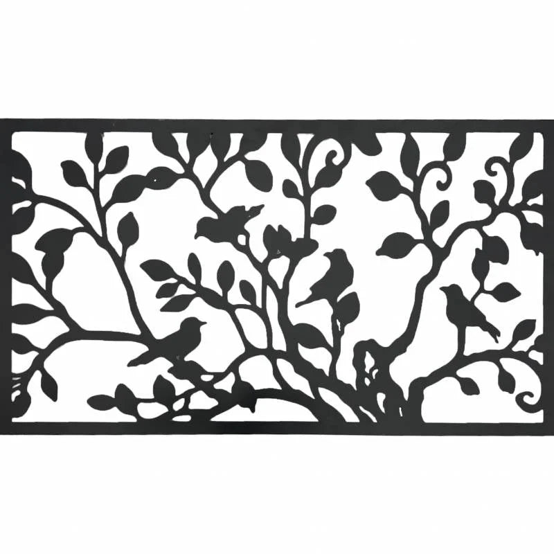Bird Metal Wall Art 81x46cm - Home & Garden > Wall Art > 3D