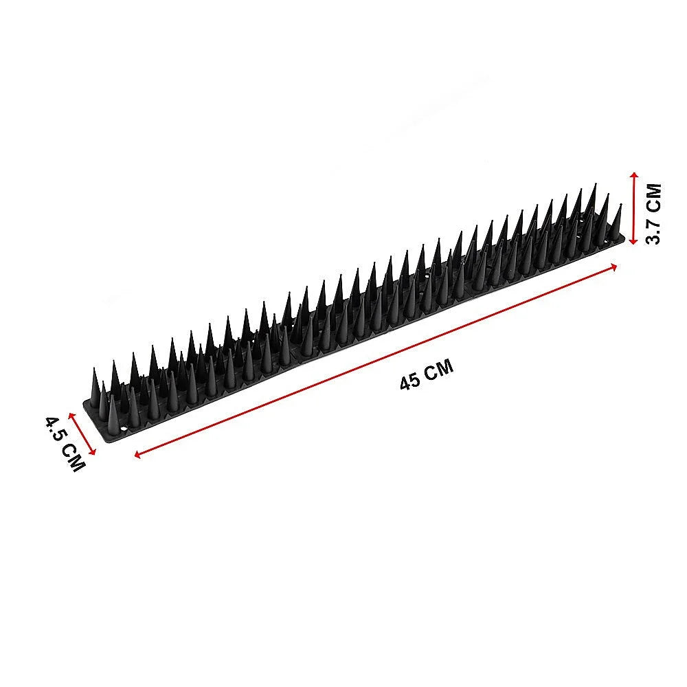 Bird Spikes Pest Control 12pc - Human Cat Possum Mouse