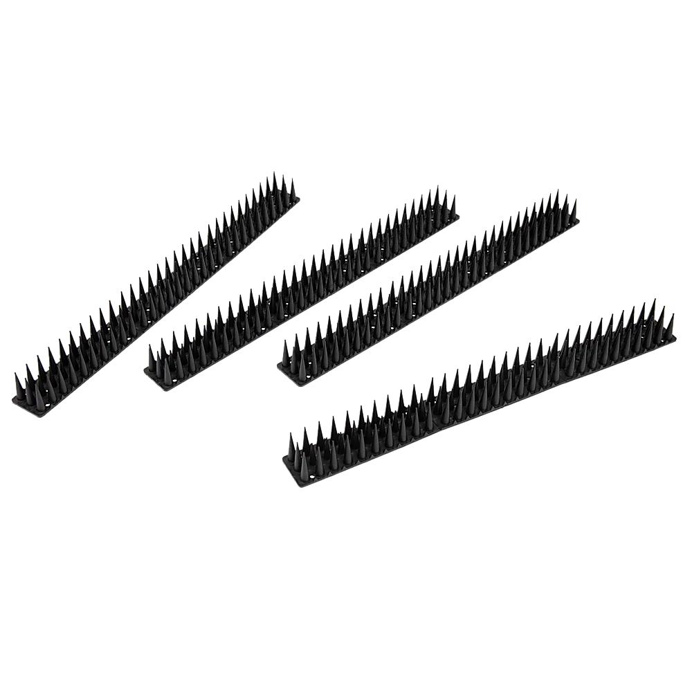 Bird Spikes Pest Control 12pc with Human Cat Possum Mouse Fence