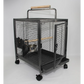 Bird Transport Cage Small Budgie Parrot Aviary Carrier