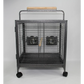 Bird Transport Cage Small Budgie Parrot Aviary Carrier