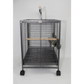 Bird Transport Cage Small Budgie Parrot Aviary Carrier