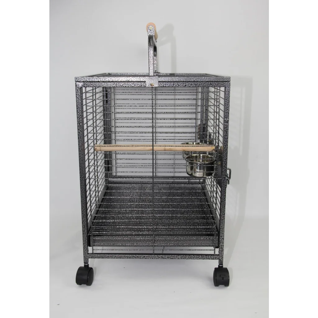 Bird Transport Cage Small Budgie Parrot Aviary Carrier