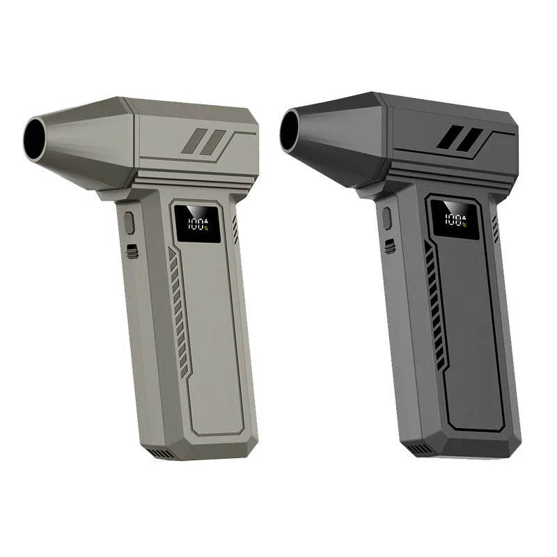 Black 130,000 Turn Compact Handheld Air Blower and Vacuum