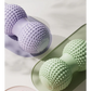 Black 2pcs Fascia Ball Foot Arch Massager Peanut Ball
