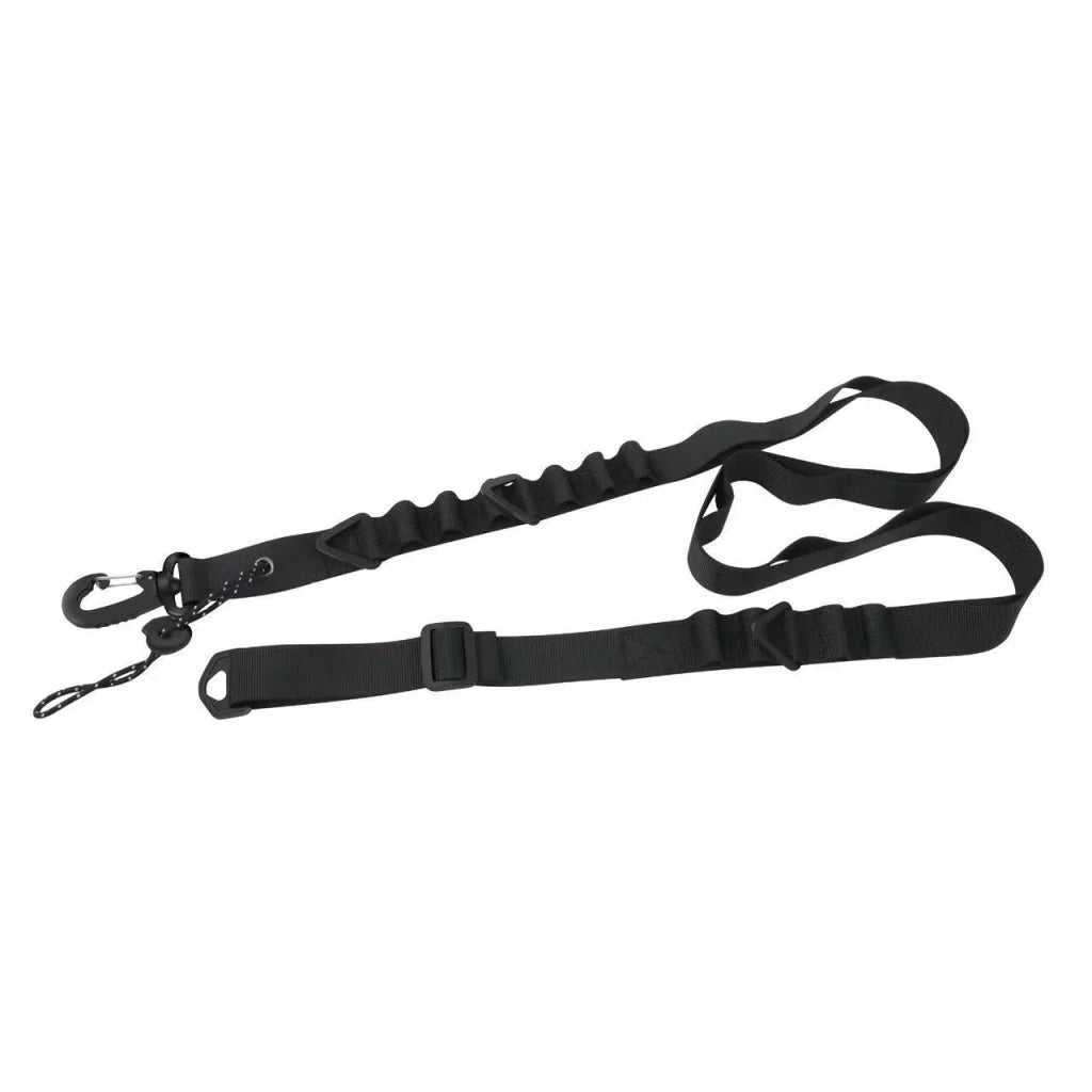 Black 4 PCS Heavy-Duty Outdoor Utility Strap
