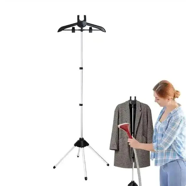 Black Adjustable Foldable Garment Steamer Stand –
