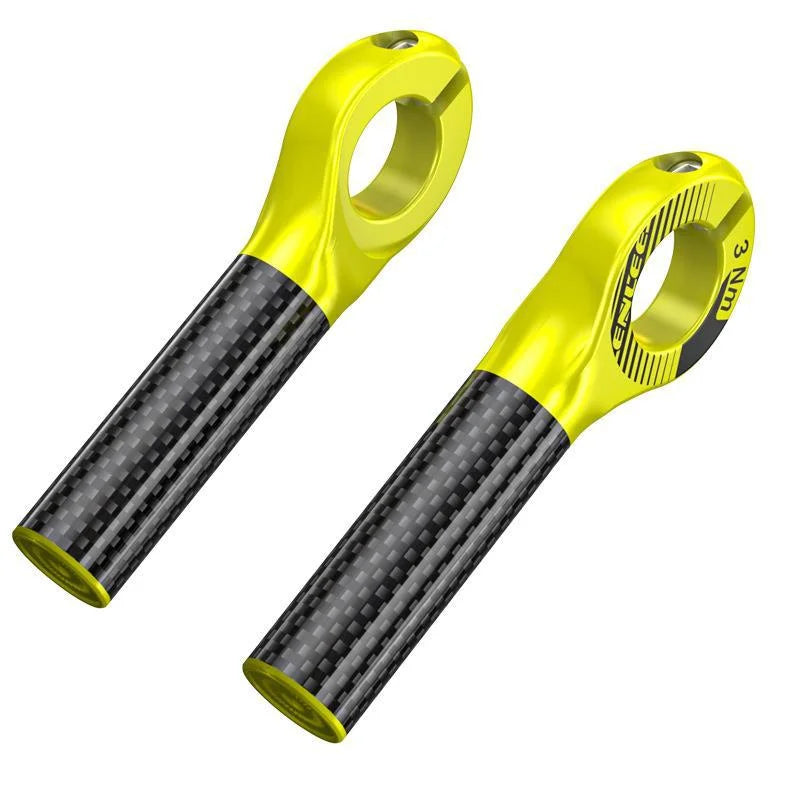 Black and Fluorescent Yellow Ultralight Carbon Fiber