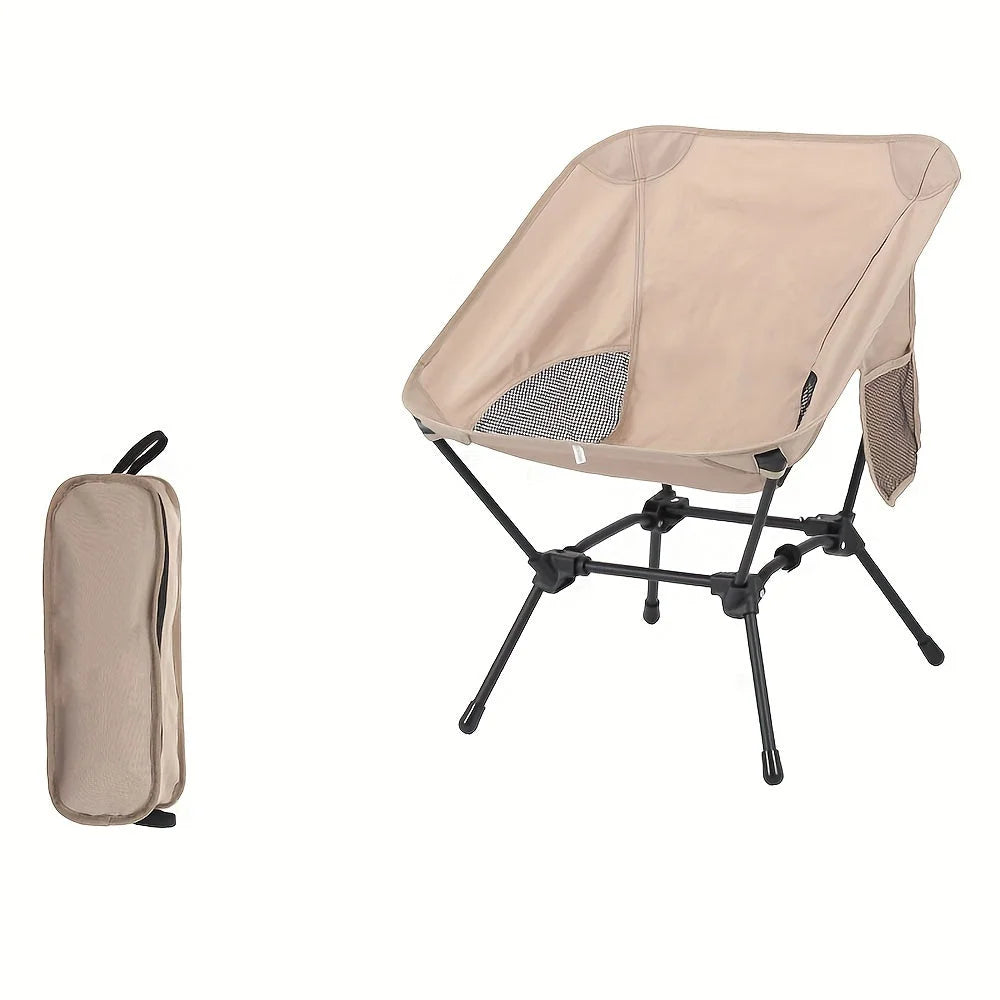 black and khaki set of portable comfortable and perfect