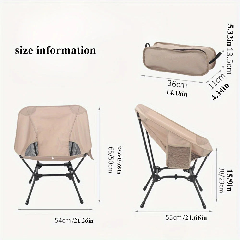black and khaki set of portable comfortable and perfect