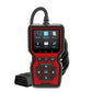 Black and Red OBD2 Scanner Car Diagnostic Tool - Engine