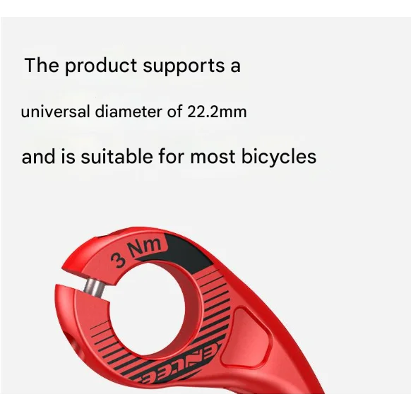 Black and Red Ultralight Carbon Fiber Bicycle Bar Ends