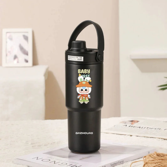 Black Baby 3 30oz Ceramic Lined Insulated Tumbler