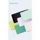 Black-Blue Gradient Premium Large Silicone Mouse Pad