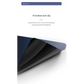 Black-Blue Gradient Premium Large Silicone Mouse Pad