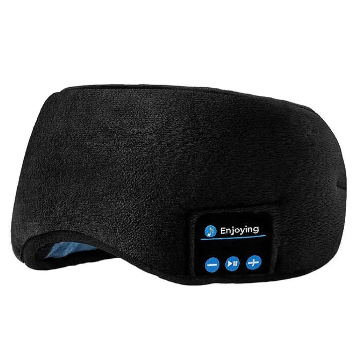 Black Bluetooth 5 0 Wireless Sleep Eye Mask