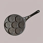 Black Cartoon + Black Handle (Gas Model) Non-Stick Pancake