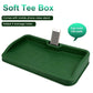Black Character Pattern Golf Service Box with Phone Stand