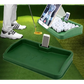 Black Character Pattern Golf Service Box with Phone Stand