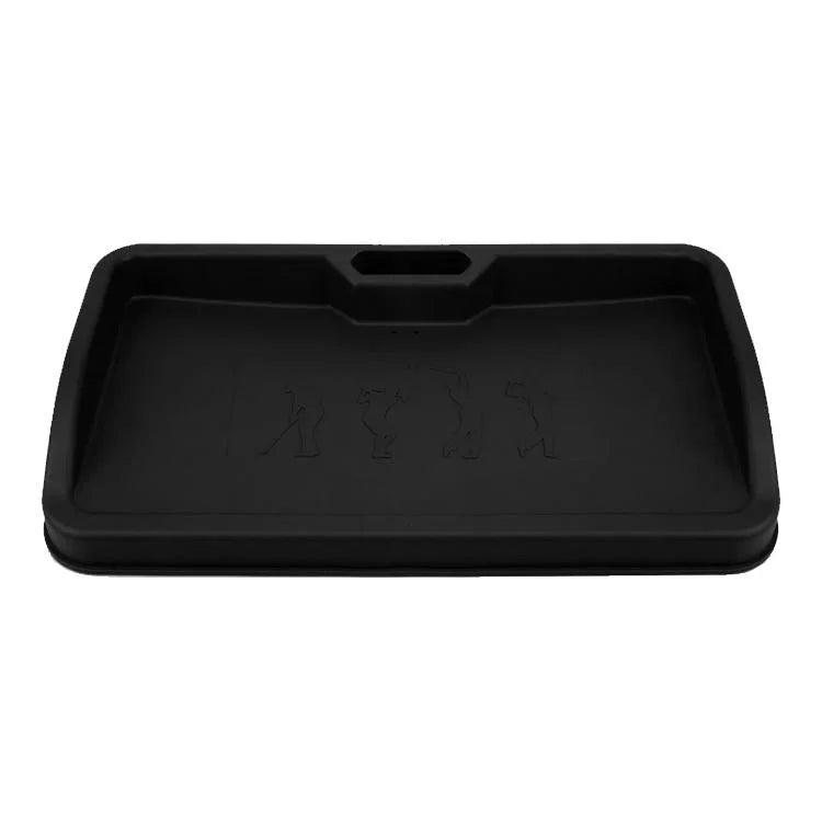 Black Character Pattern Golf Service Box with Phone Stand