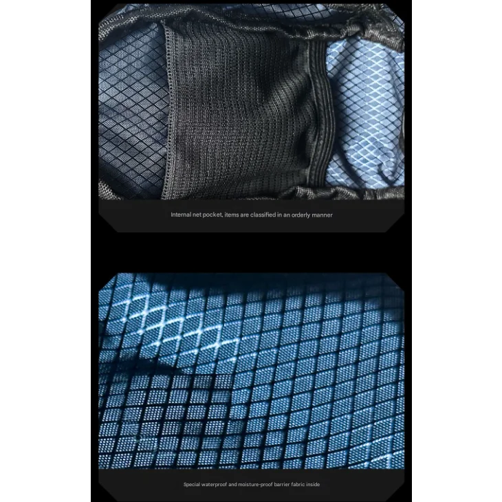 Black Compact Bike Saddle Bag - Quick-Release