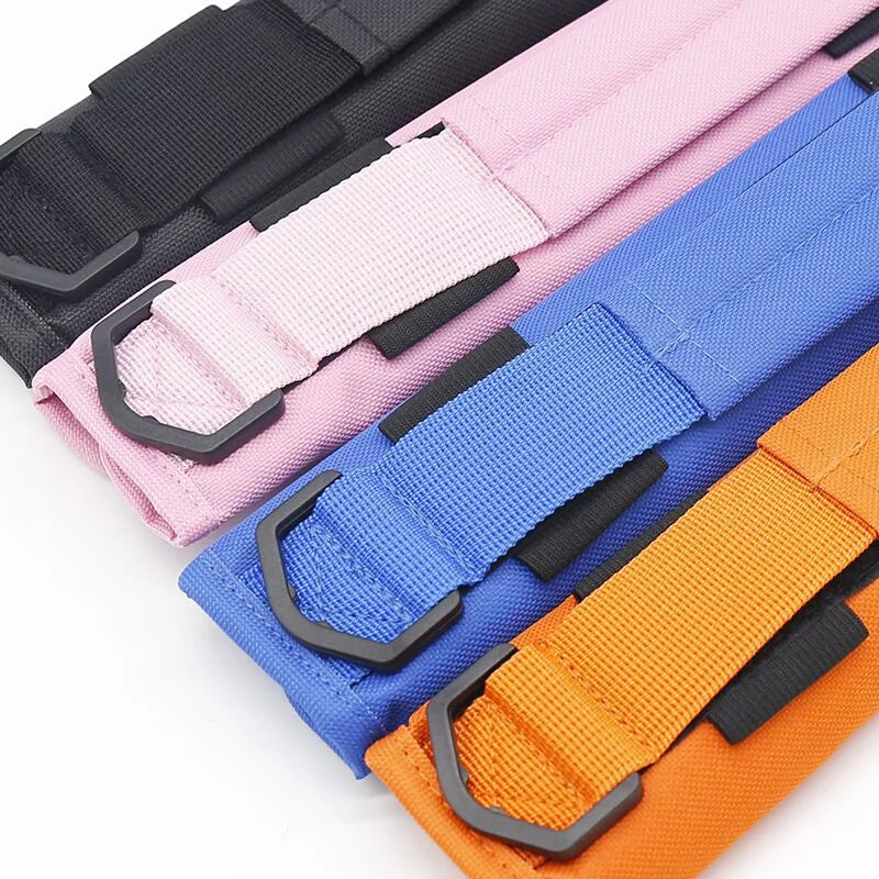 Black Compact Golf Club Carrier - Lightweight Sunday