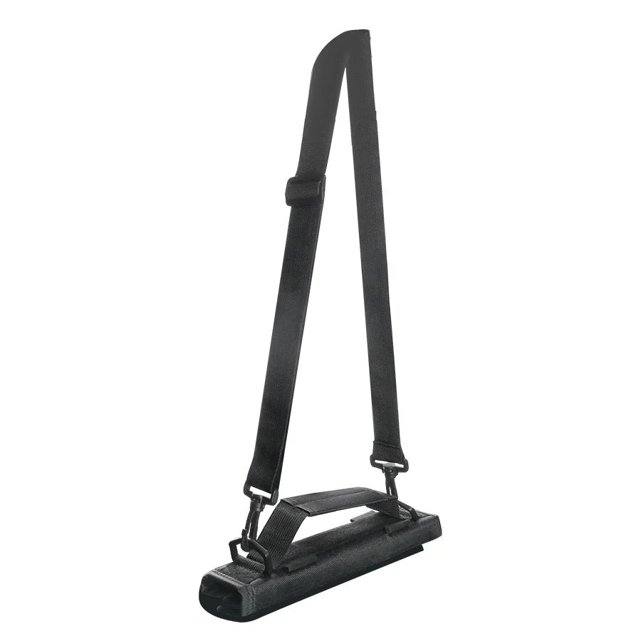Black Compact Golf Club Carrier - Lightweight Sunday