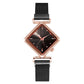 Black Diamond Dial Women Quartz Watch - Fashion > Women’s