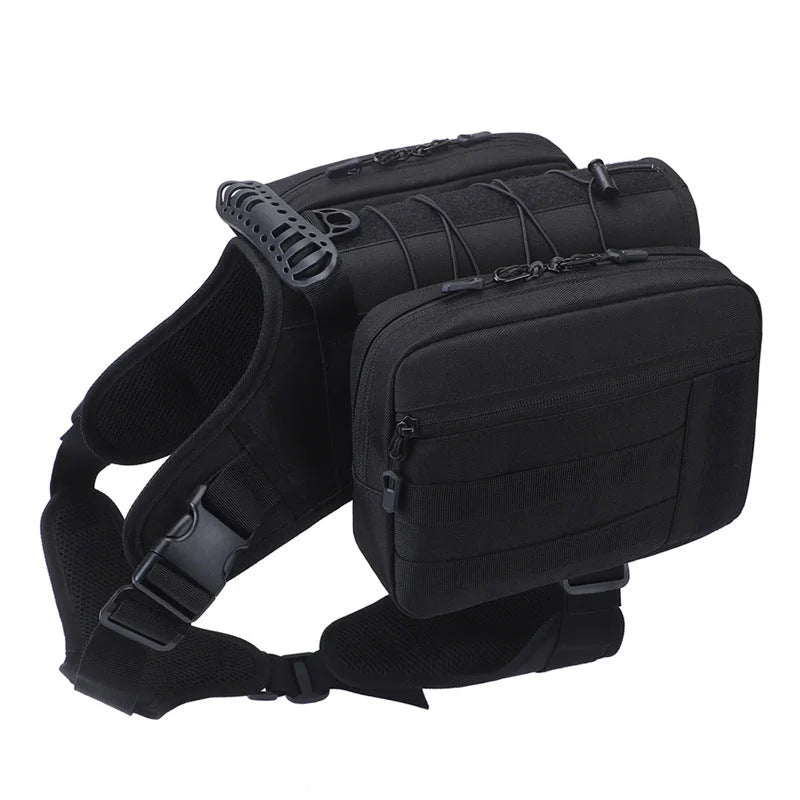 Black Dog Tactical Backpack Harness - Adjustable Outdoor