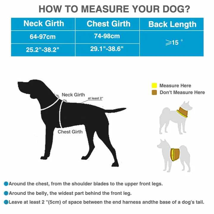 Black Dog Tactical Backpack Harness - Adjustable Outdoor