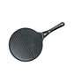 Black Double Compartment + Black Handle Non-Stick Pancake