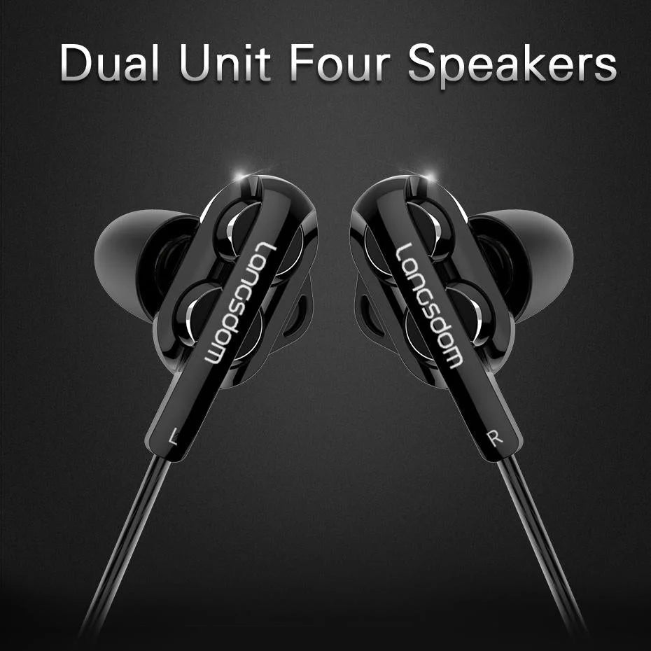 Black Double Moving Coil Wheat Headset-1915196489186021380