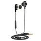 Black Double Moving Coil Wheat Headset-1915196489186021376