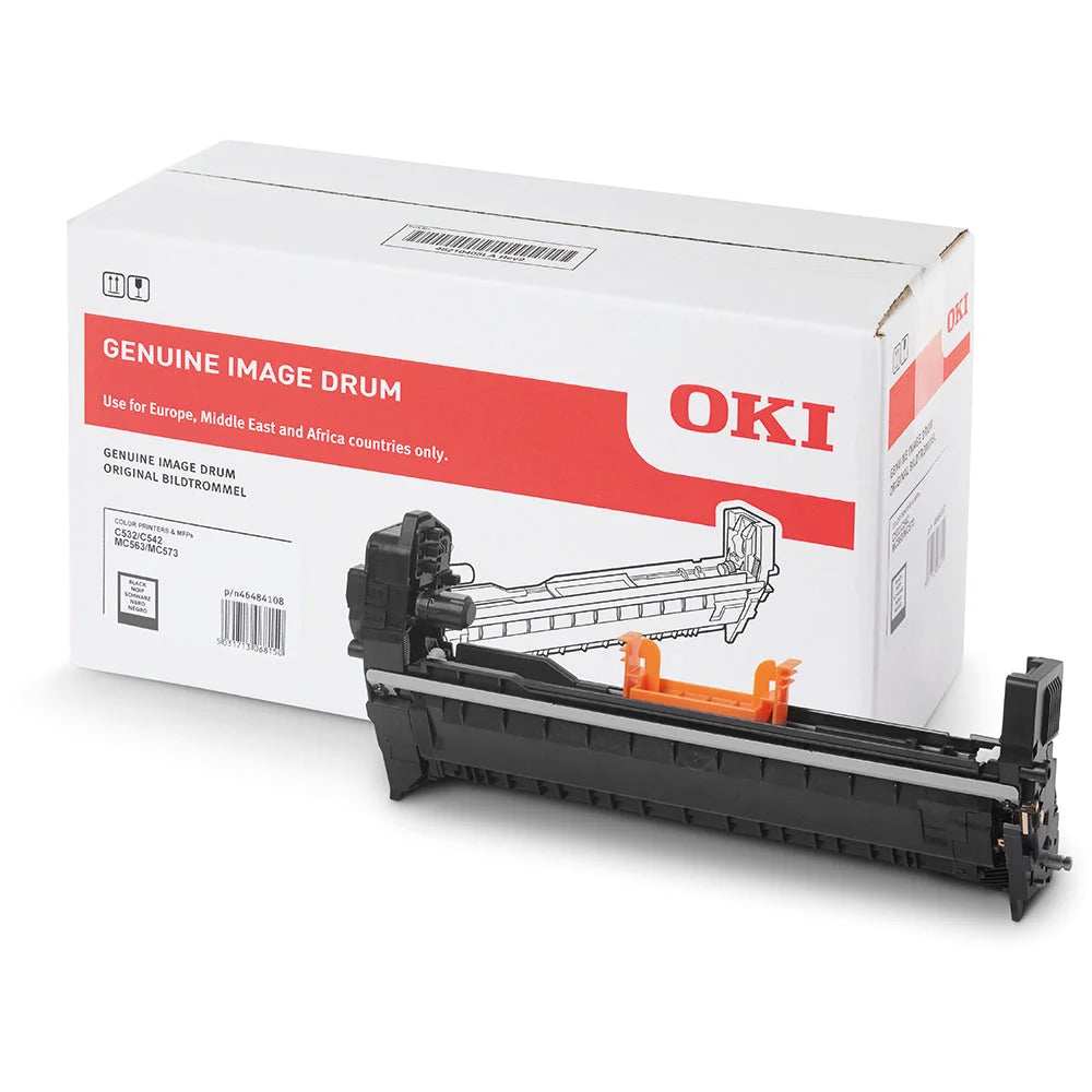 Black Drum Unit OKI C532DN
