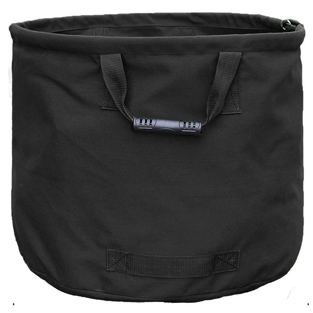 Black Durable Green Garden Leaf Collection Bag - Home &