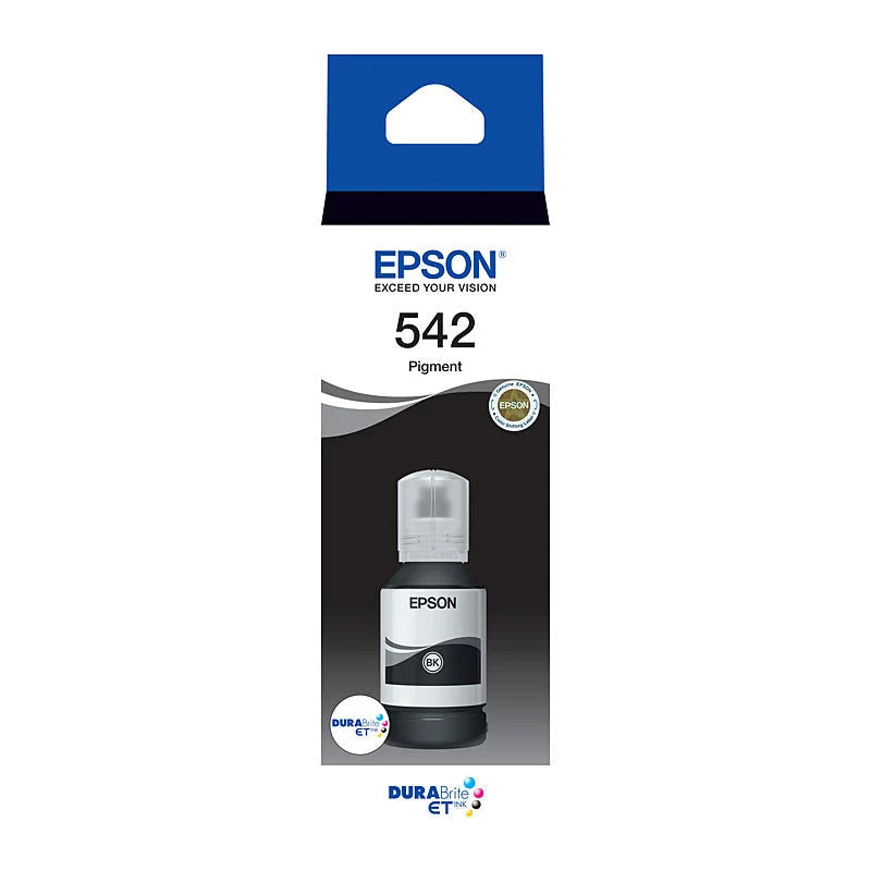 Black EcoTank Bottle - EPSON T542