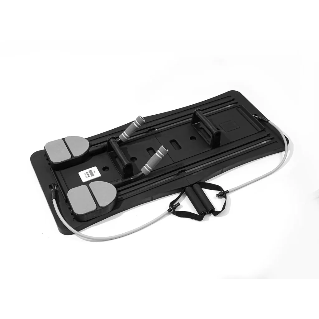 Black Foldable Multi-Functional Abdominal Trainer – Home