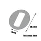 Black Folding Clamp for Electric Scooter - Zero 8x 10x 11x